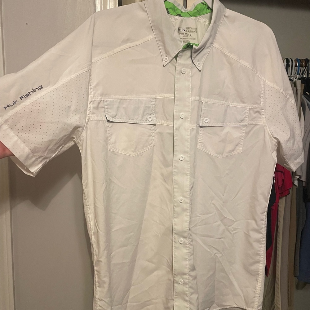 Huk Performance Button-Up Shirt